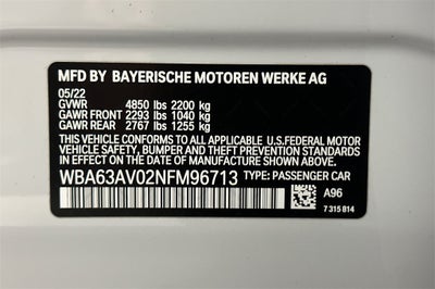 2022 BMW 4 Series 430i Gran Coupe