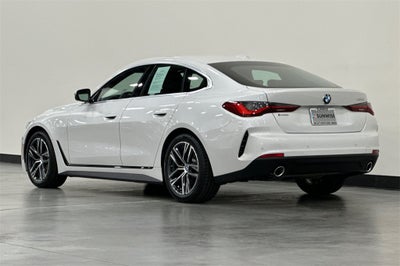 2022 BMW 4 Series 430i Gran Coupe