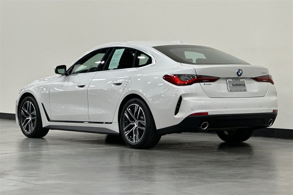 2022 BMW 4 Series 430i Gran Coupe