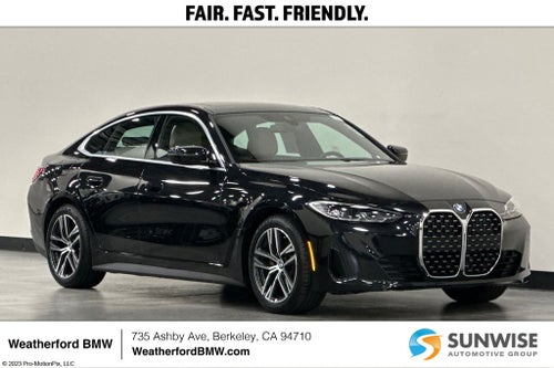 2024 BMW 4 Series 430i Gran Coupe