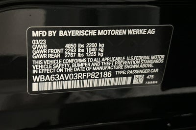 2024 BMW 4 Series 430i Gran Coupe