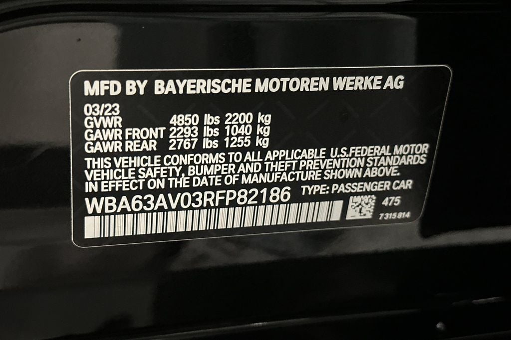 2024 BMW 4 Series 430i Gran Coupe