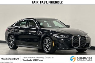 2024 BMW 4 Series 430i Gran Coupe