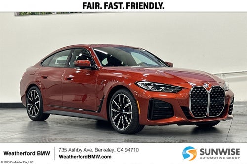 2022 BMW 4 Series 430i Gran Coupe