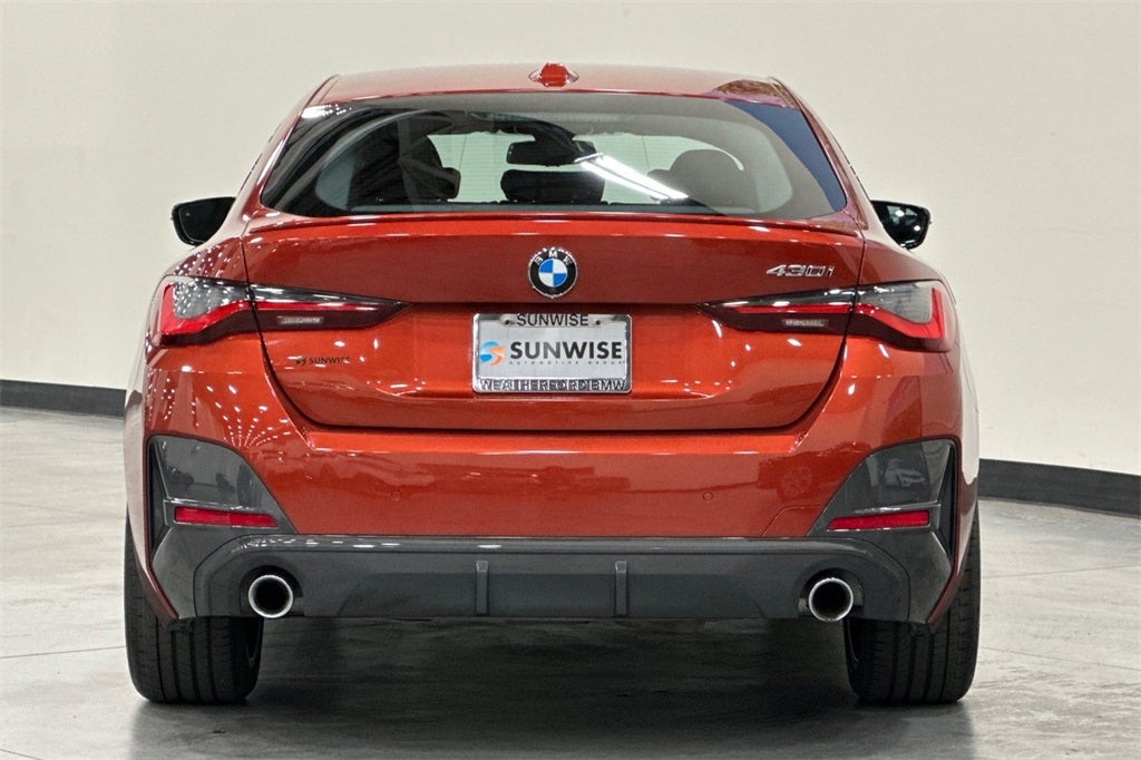2022 BMW 4 Series 430i Gran Coupe