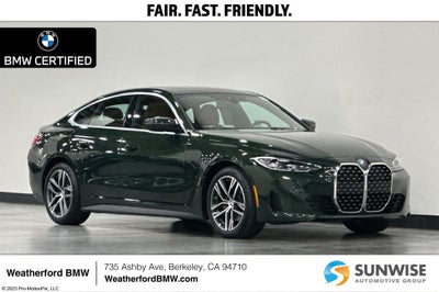 2024 BMW 4 Series 430i Gran Coupe