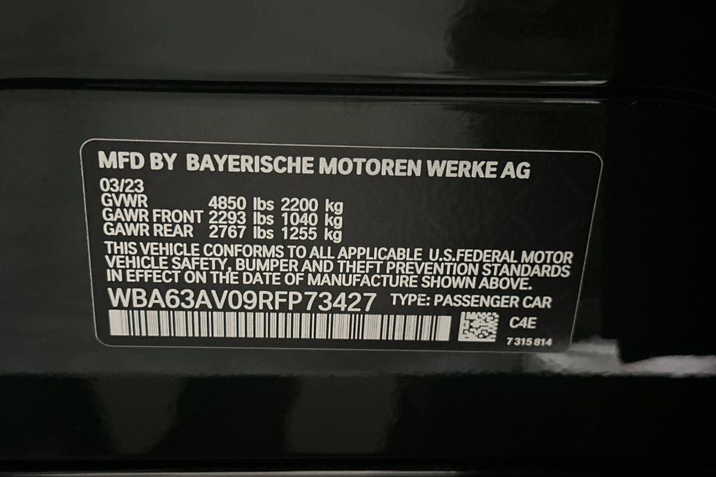 2024 BMW 4 Series 430i Gran Coupe