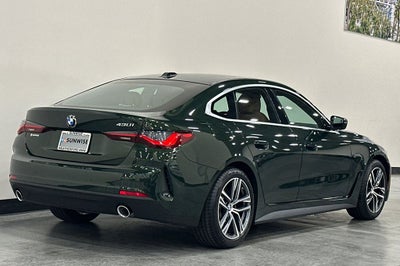 2024 BMW 4 Series 430i Gran Coupe