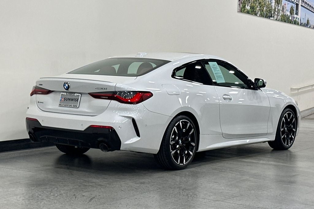 2026 BMW 4 Series 430i xDrive