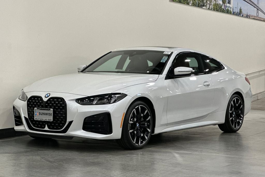 2026 BMW 4 Series 430i xDrive