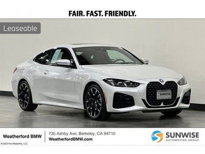 2026 BMW 4 Series 430i xDrive