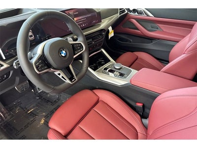 2026 BMW 4 Series 430i xDrive