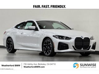 2026 BMW 4 Series 430i xDrive