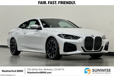 2026 BMW 4 Series 430i xDrive