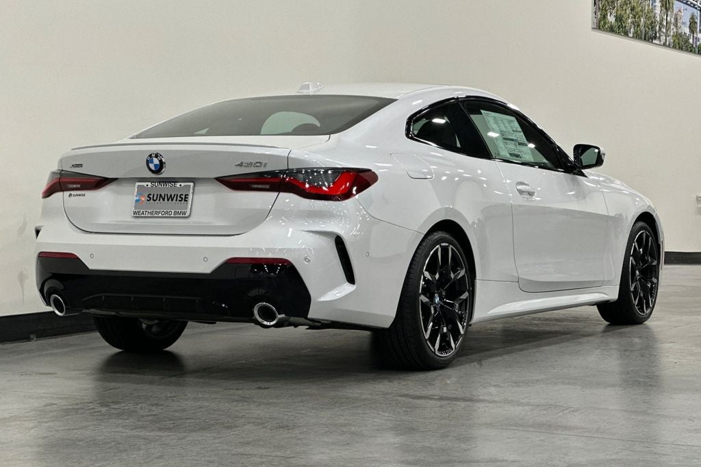 2026 BMW 4 Series 430i xDrive