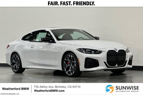 2027 BMW 4 Series 430i xDrive