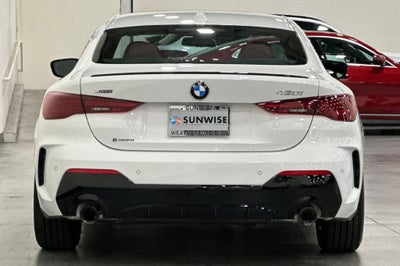 2027 BMW 4 Series 430i xDrive