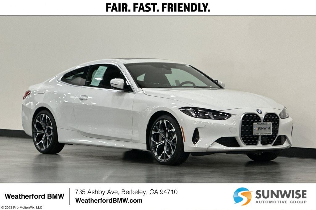 2025 BMW 4 Series 430i xDrive