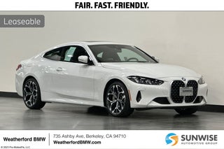 2025 BMW 4 Series 430i xDrive