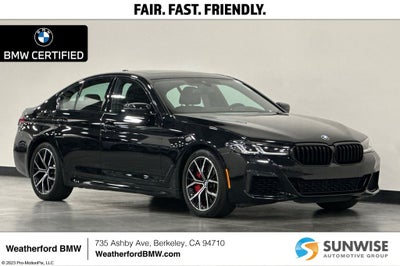 2023 BMW 5 Series 540i xDrive