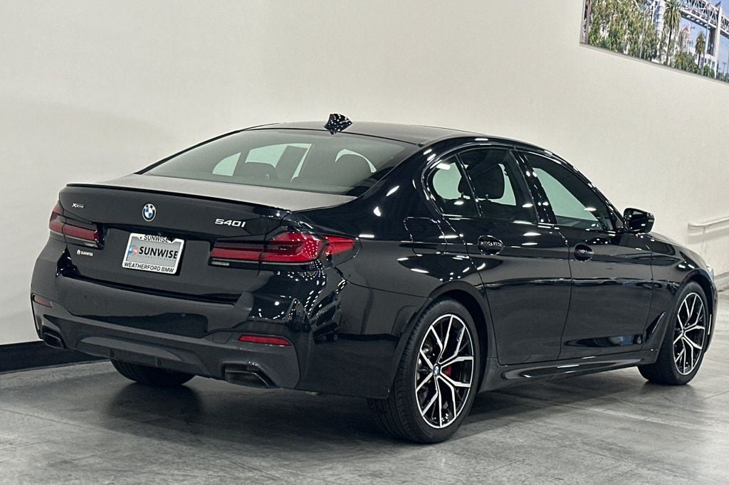 2023 BMW 5 Series 540i xDrive