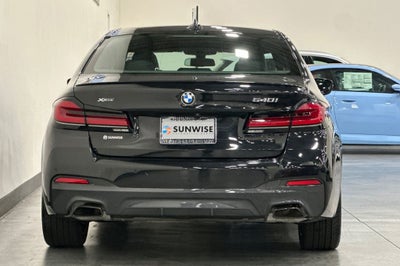 2023 BMW 5 Series 540i xDrive