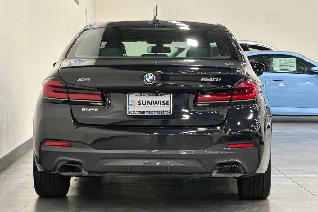 2023 BMW 5 Series 540i xDrive