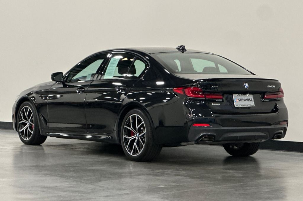 2023 BMW 5 Series 540i xDrive