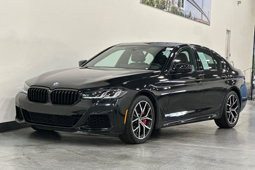 2023 BMW 5 Series 540i xDrive
