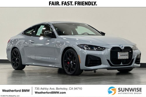 2025 BMW 4 Series M440i