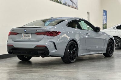 2025 BMW 4 Series M440i
