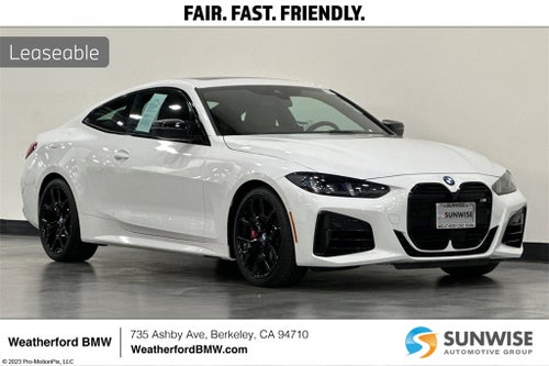 2025 BMW 4 Series M440i