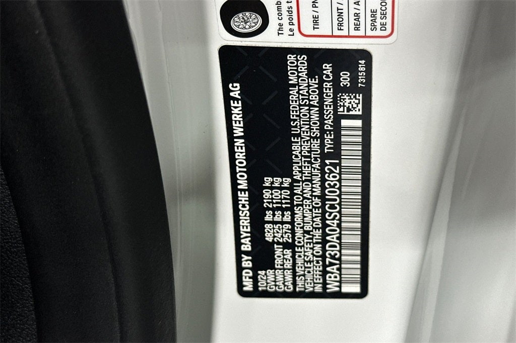 2025 BMW 4 Series M440i