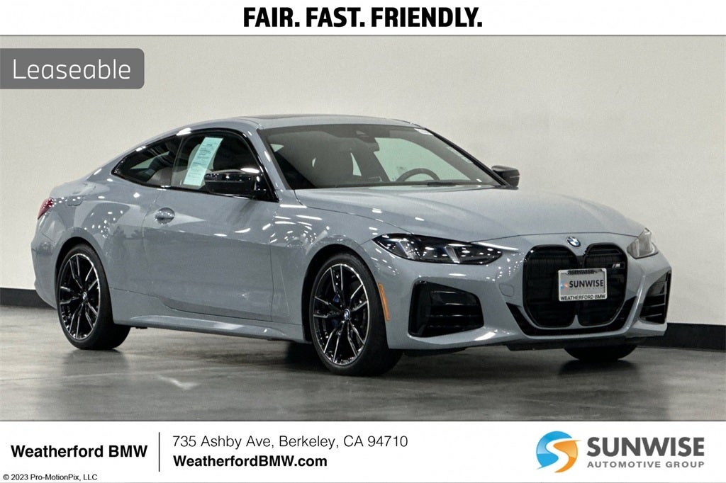 2025 BMW 4 Series M440i