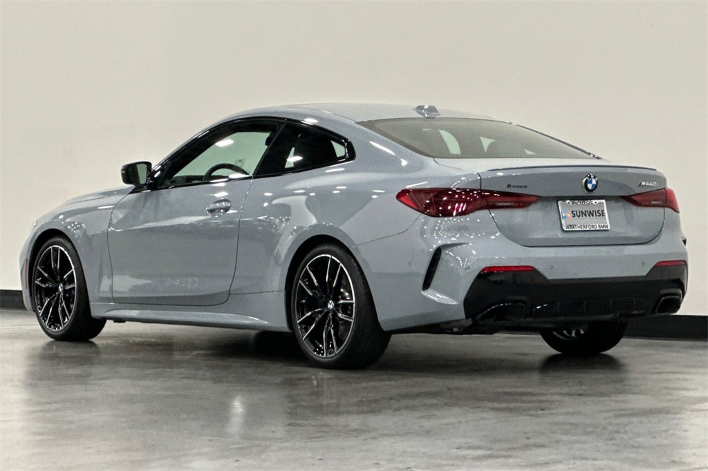 2025 BMW 4 Series M440i