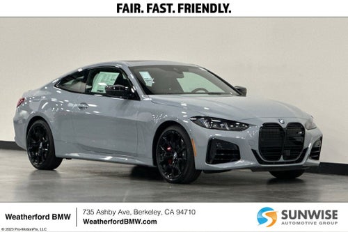 2027 BMW 4 Series M440i xDrive