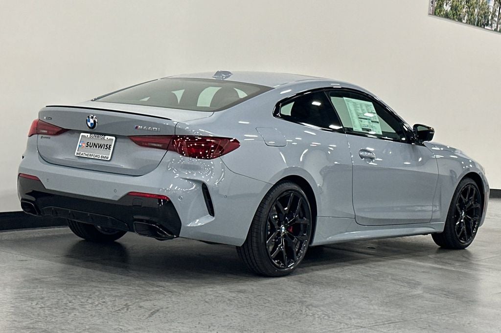 2027 BMW 4 Series M440i xDrive