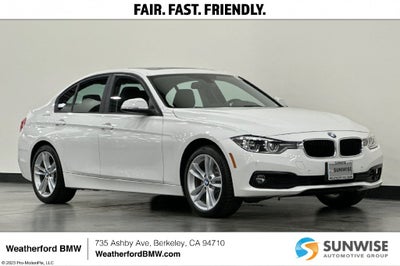 2018 BMW 3 Series 320i
