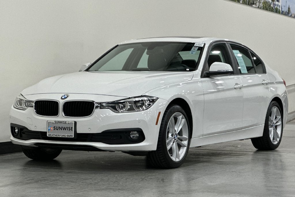 2018 BMW 3 Series 320i