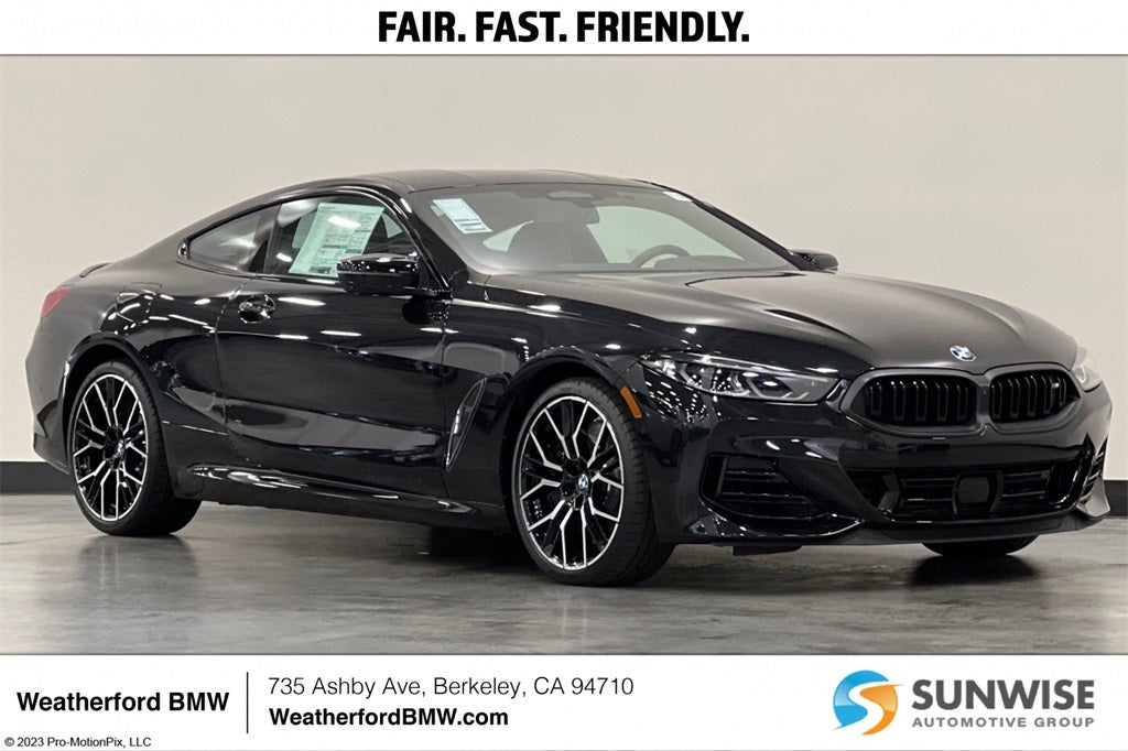 2026 BMW 8 Series M850i xDrive