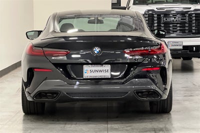 2026 BMW 8 Series M850i xDrive