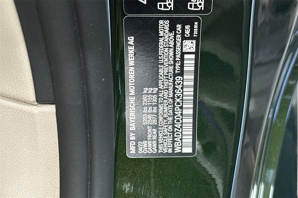 2023 BMW 8 Series 840i