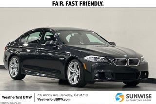 2013 BMW 5 Series 535i