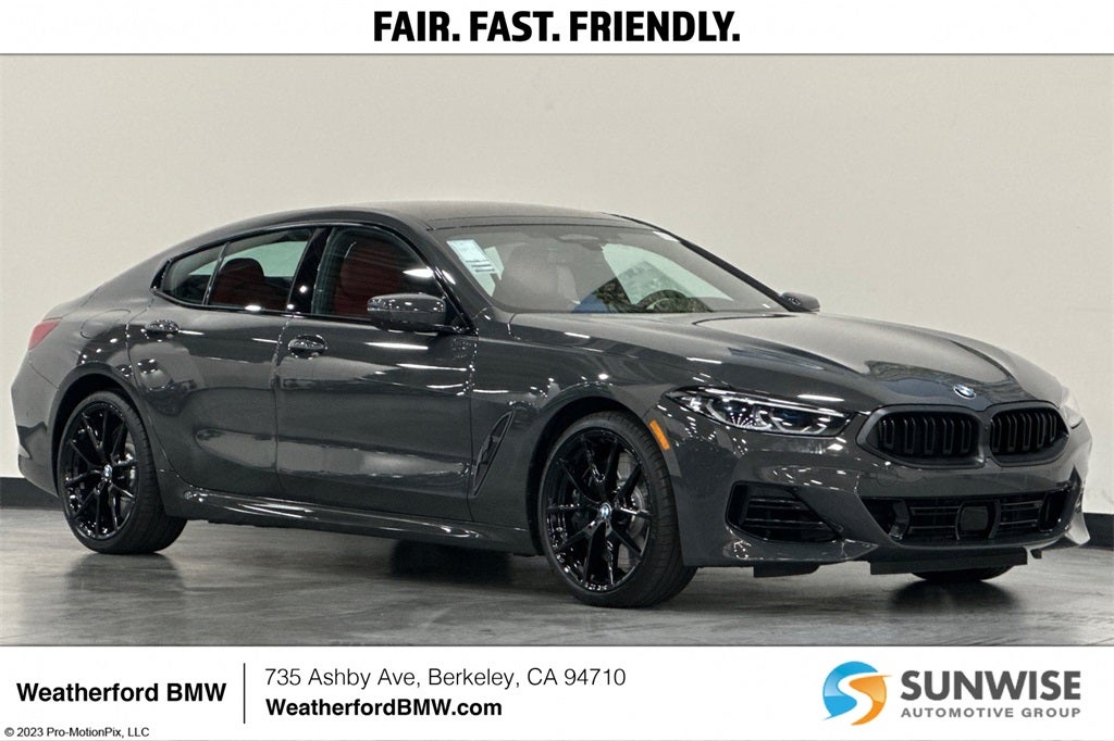 2026 BMW 8 Series 840