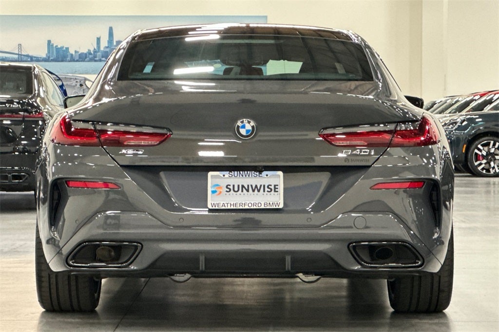 2026 BMW 8 Series 840