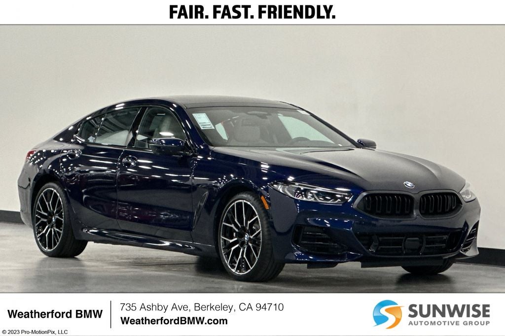 2026 BMW 8 Series 840i xDrive Gran Coupe's photo