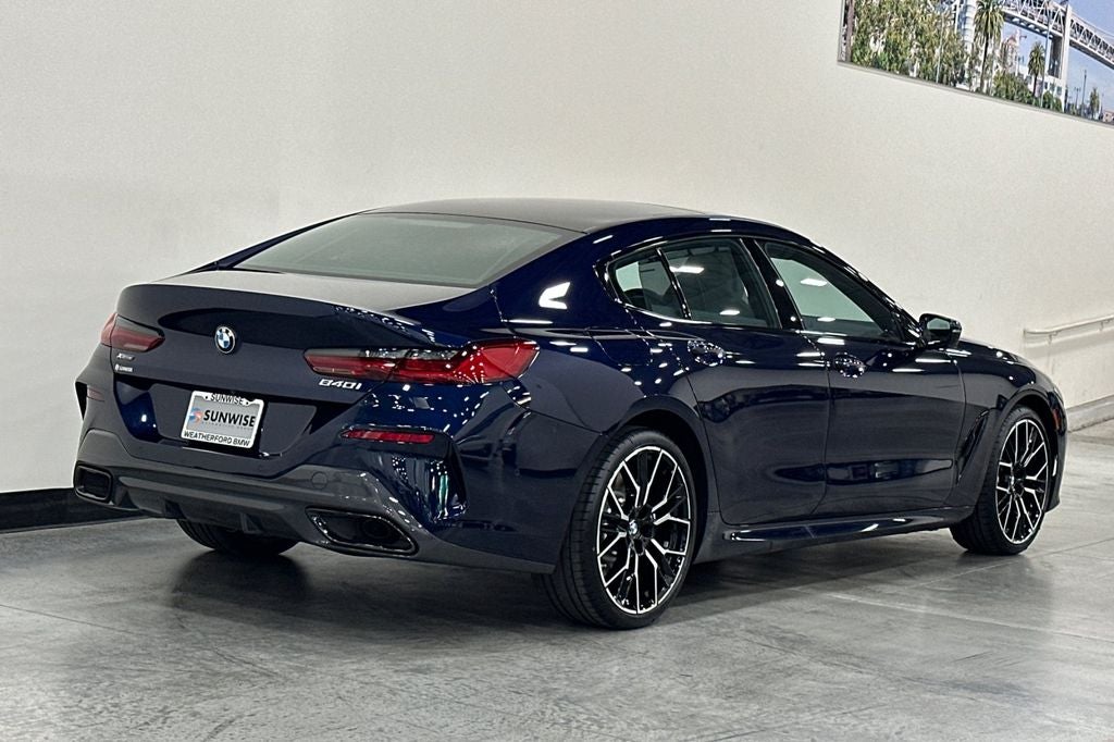2026 BMW 8 Series 840
