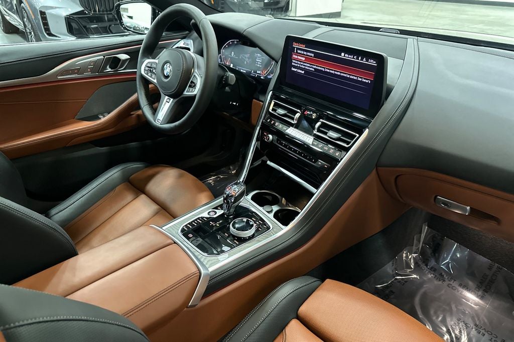 2025 BMW 8 Series 840