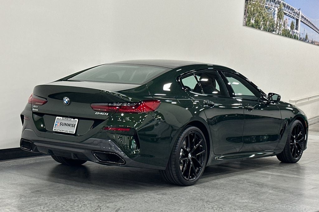 2025 BMW 8 Series 840