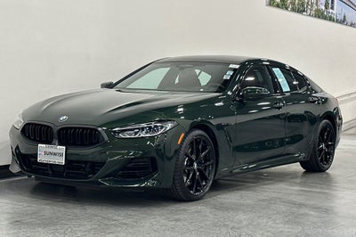 2025 BMW 8 Series 840